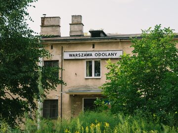Stacja PKP Odolany w Warszawie