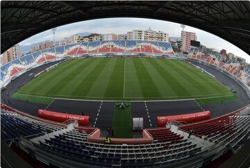 Stadion, Albania