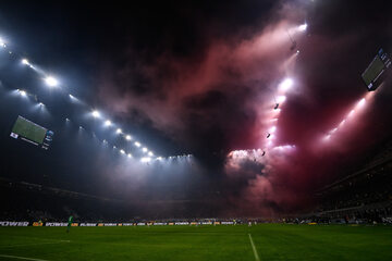 Stadion Giuseppe Meazza „San Siro”, na którym mecze rozgrywają zarówno Inter, jak i AC Milan