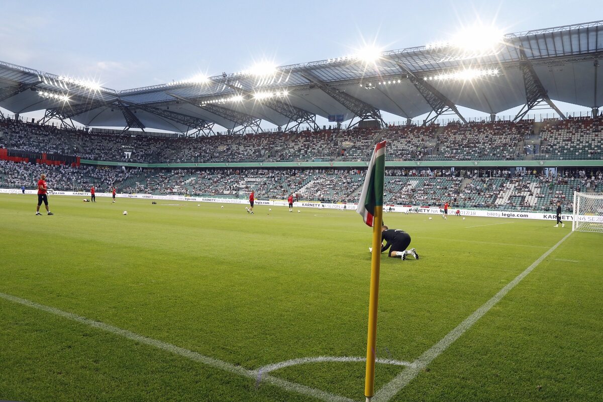 Stadion Legii Warszawa