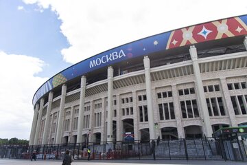 Stadion Łużniki w Moskwie