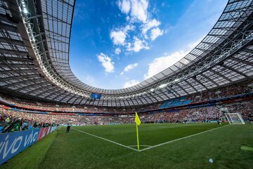 Stadion Łużniki w Moskwie