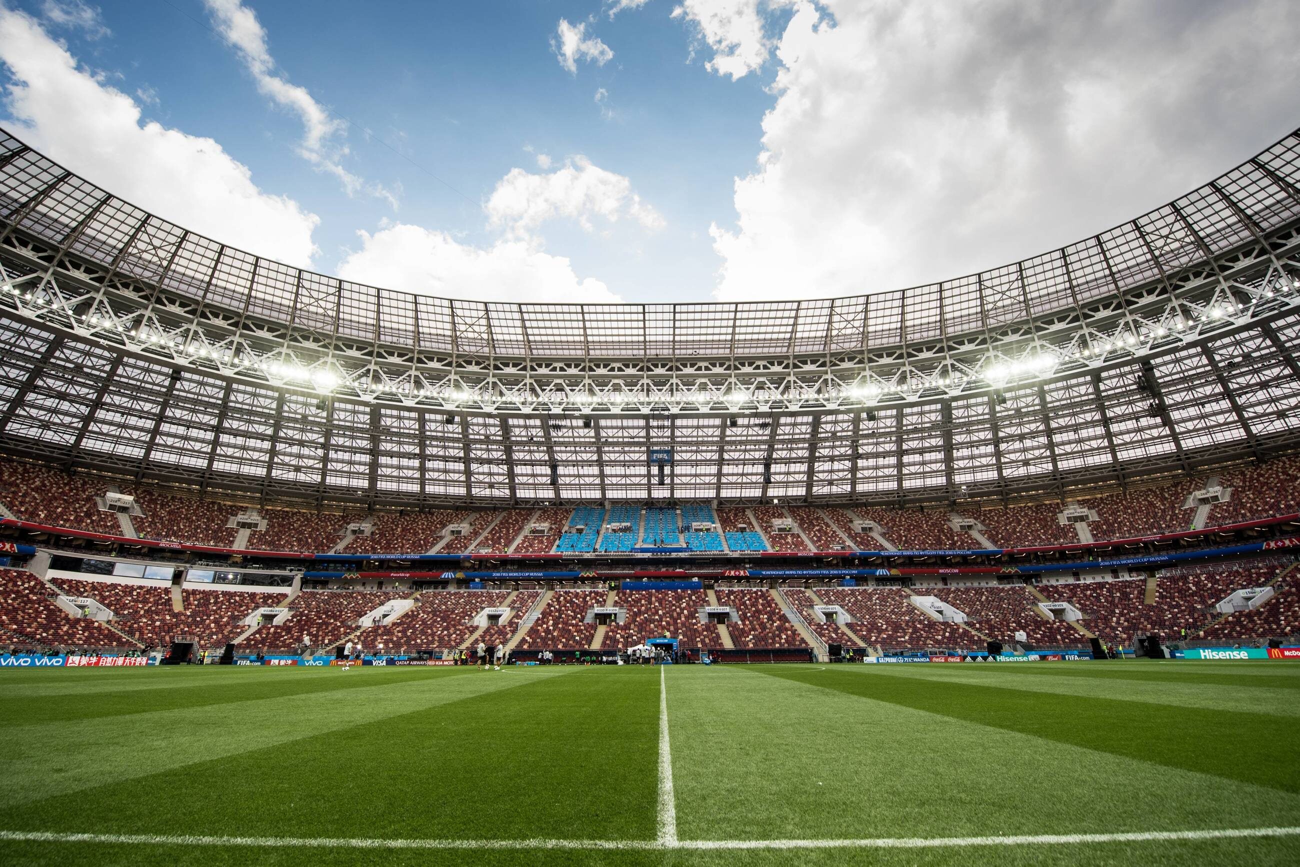 Stadion Łużniki w Moskwie