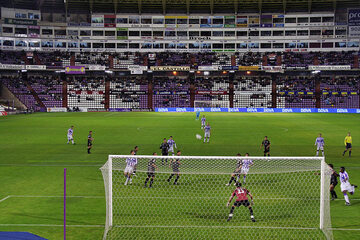 Stadion Realu Valladolid w 2008 roku