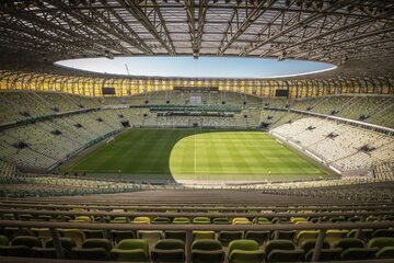 Stadion w Gdańsku