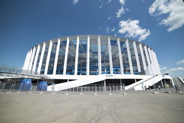 Stadion w Niżnym Nowogrodzie
