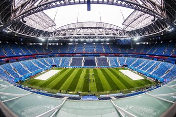 Stadion w Petersburgu