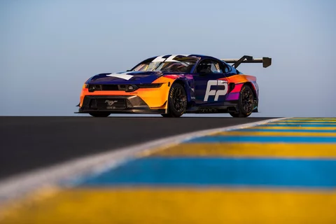 Ford Mustang Le Mans