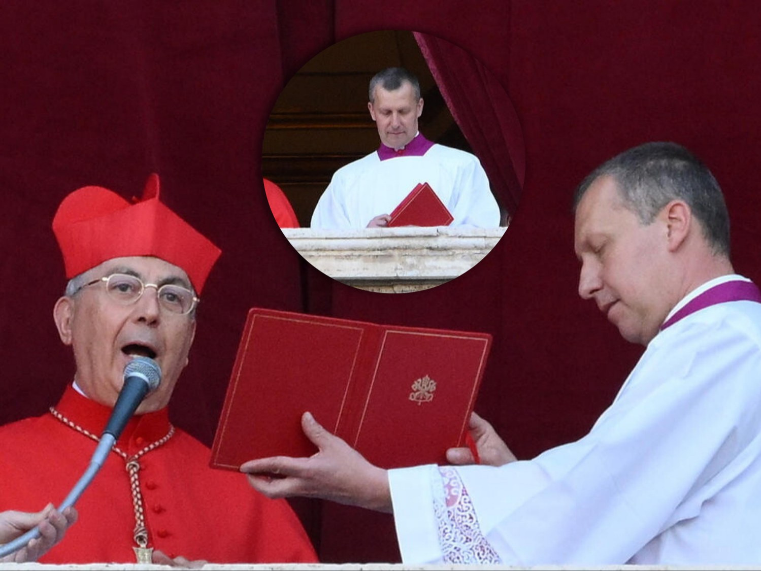 Polski ksiądz minął się z papieżem na słynnym balkonie. To ważna postać