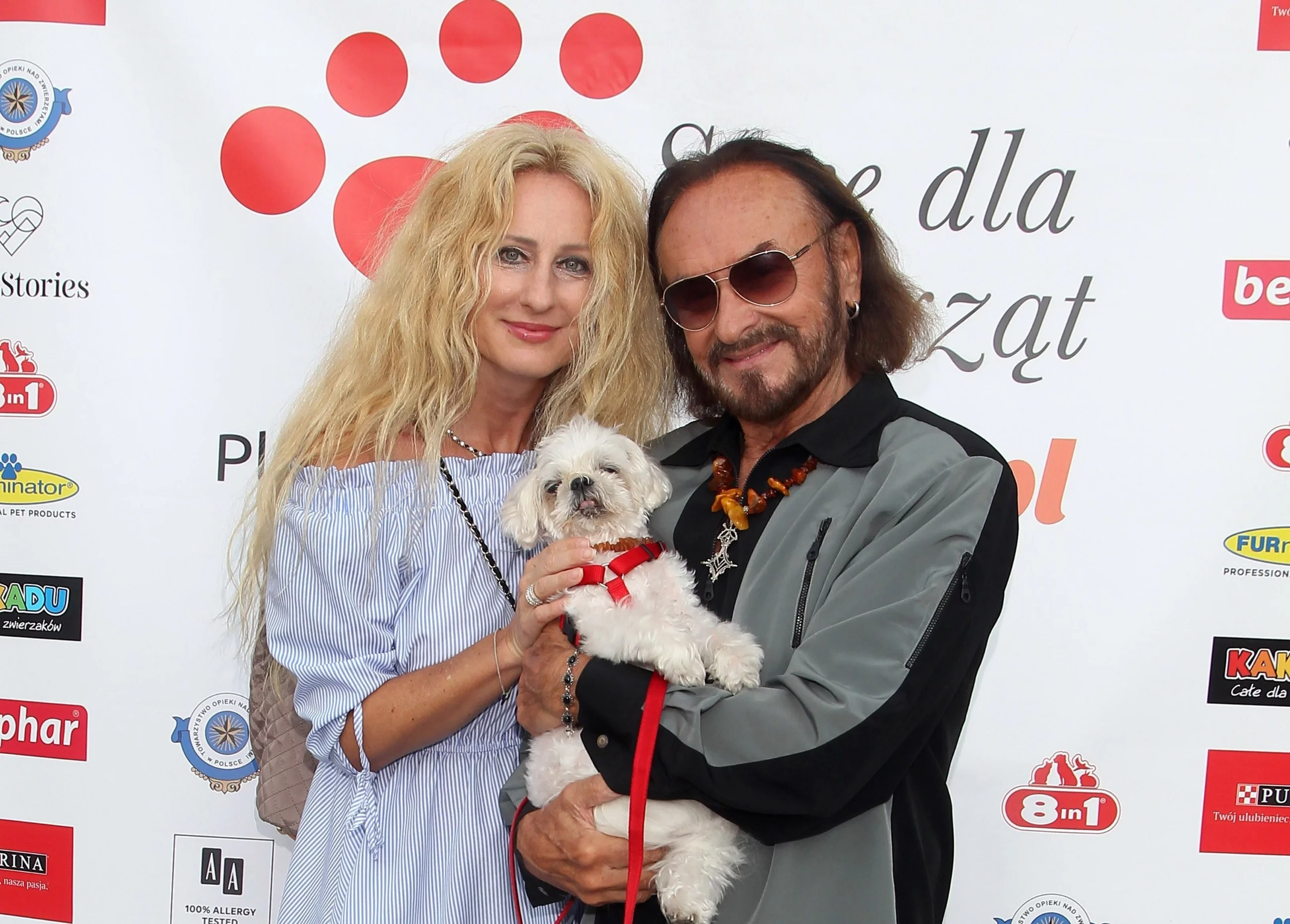 Stan Borys i Anna Meleady
