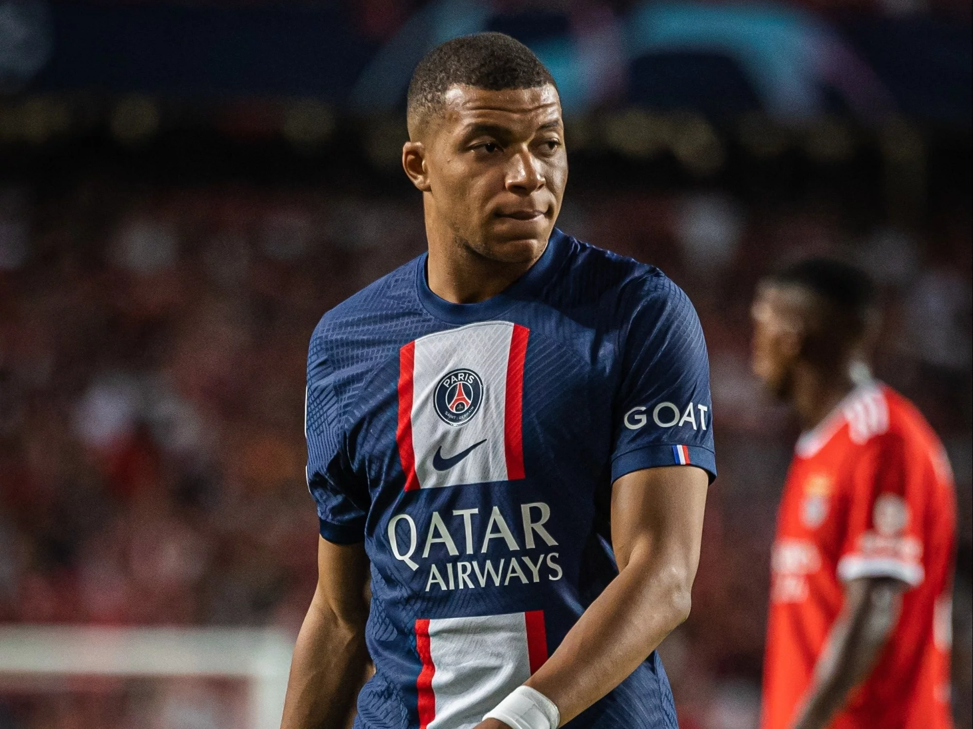 Kylian Mbappe