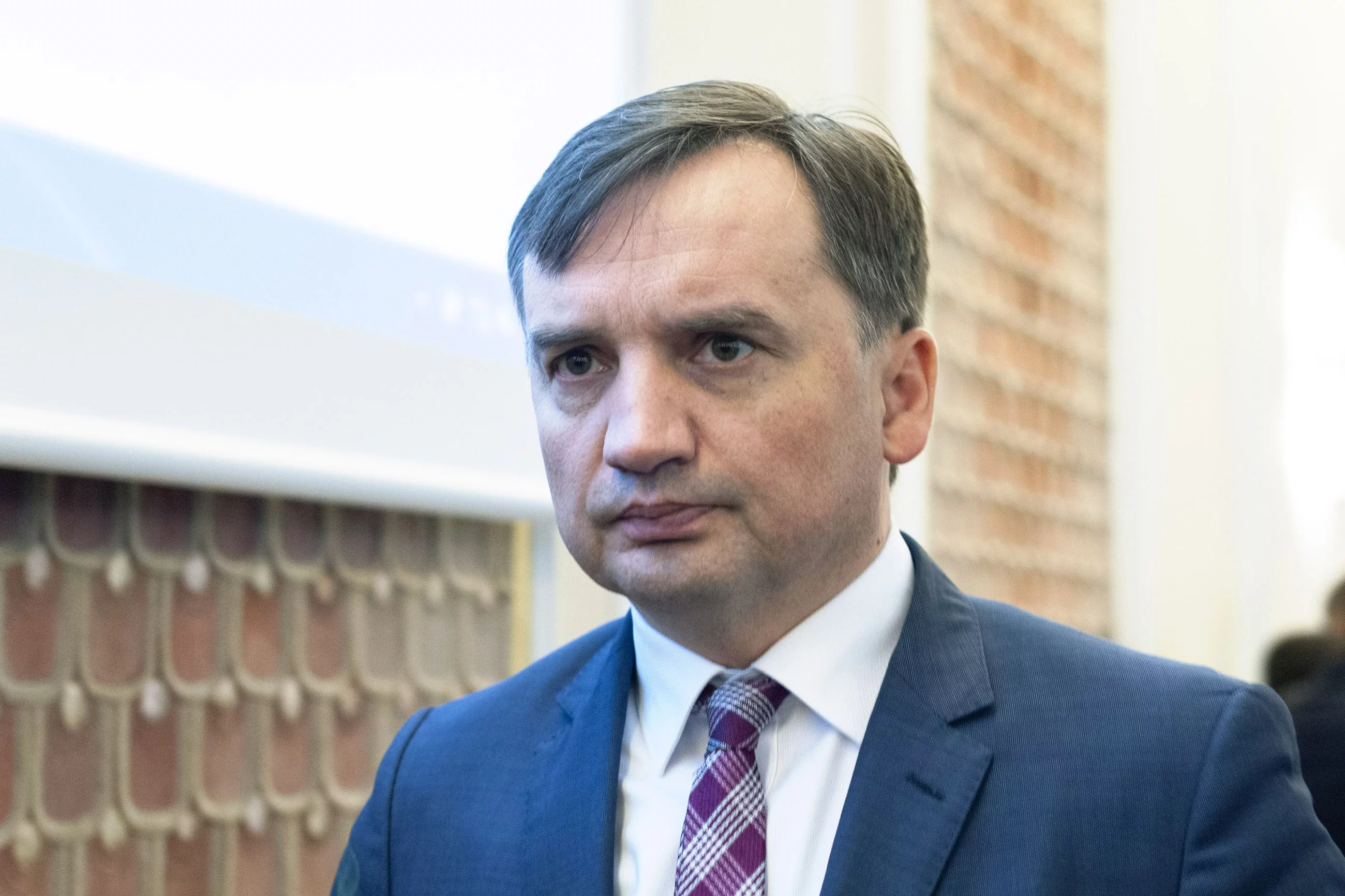 Minister sprawiedliwości Zbigniew Ziobro