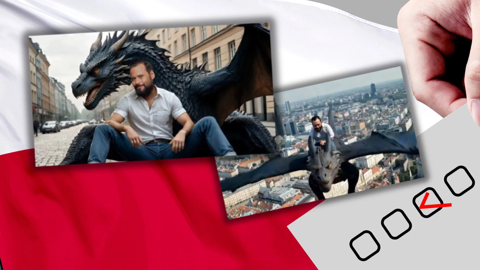 Spot wyborczy Stanowskiego