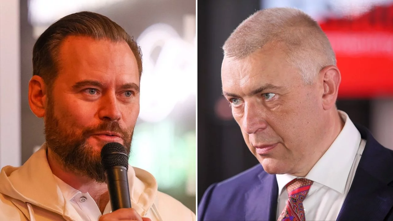 Stanowski przemawiał u Nawrockiego. Giertych: „Wazelina jakich mało”