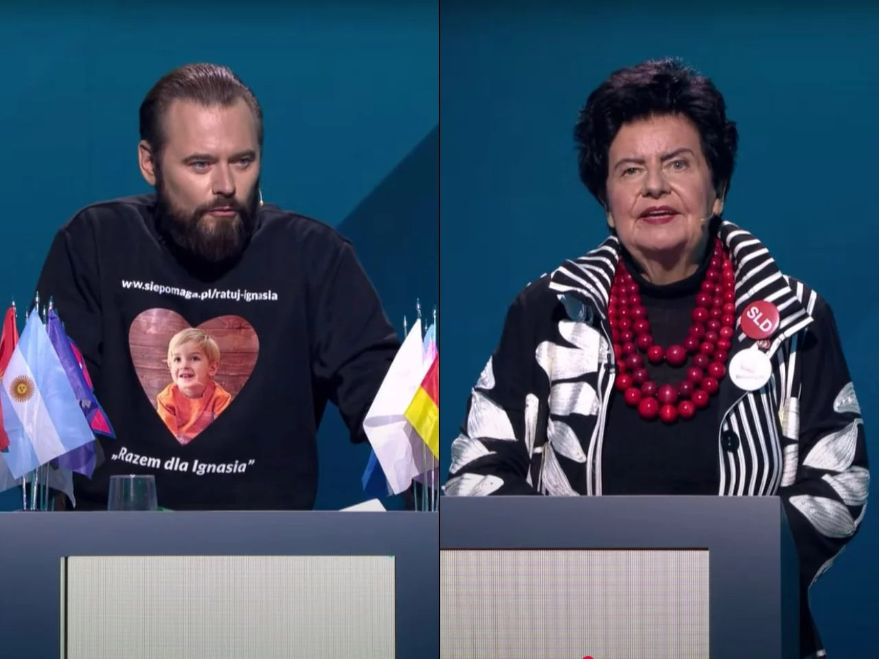 Stanowski ujawnił, co Hogatha powiedziała o Mentzenie. „Jest kapitalna”