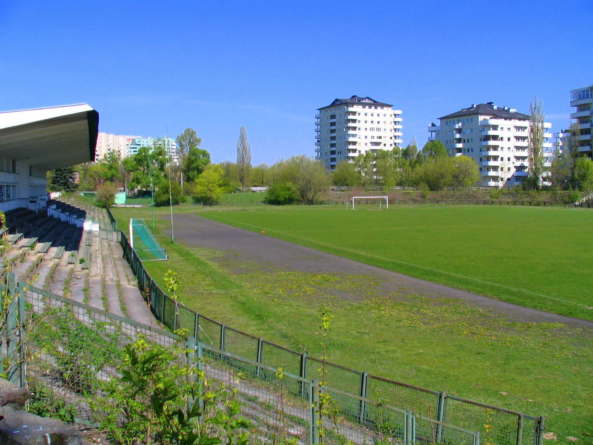 Stadion przy Potockiej 1