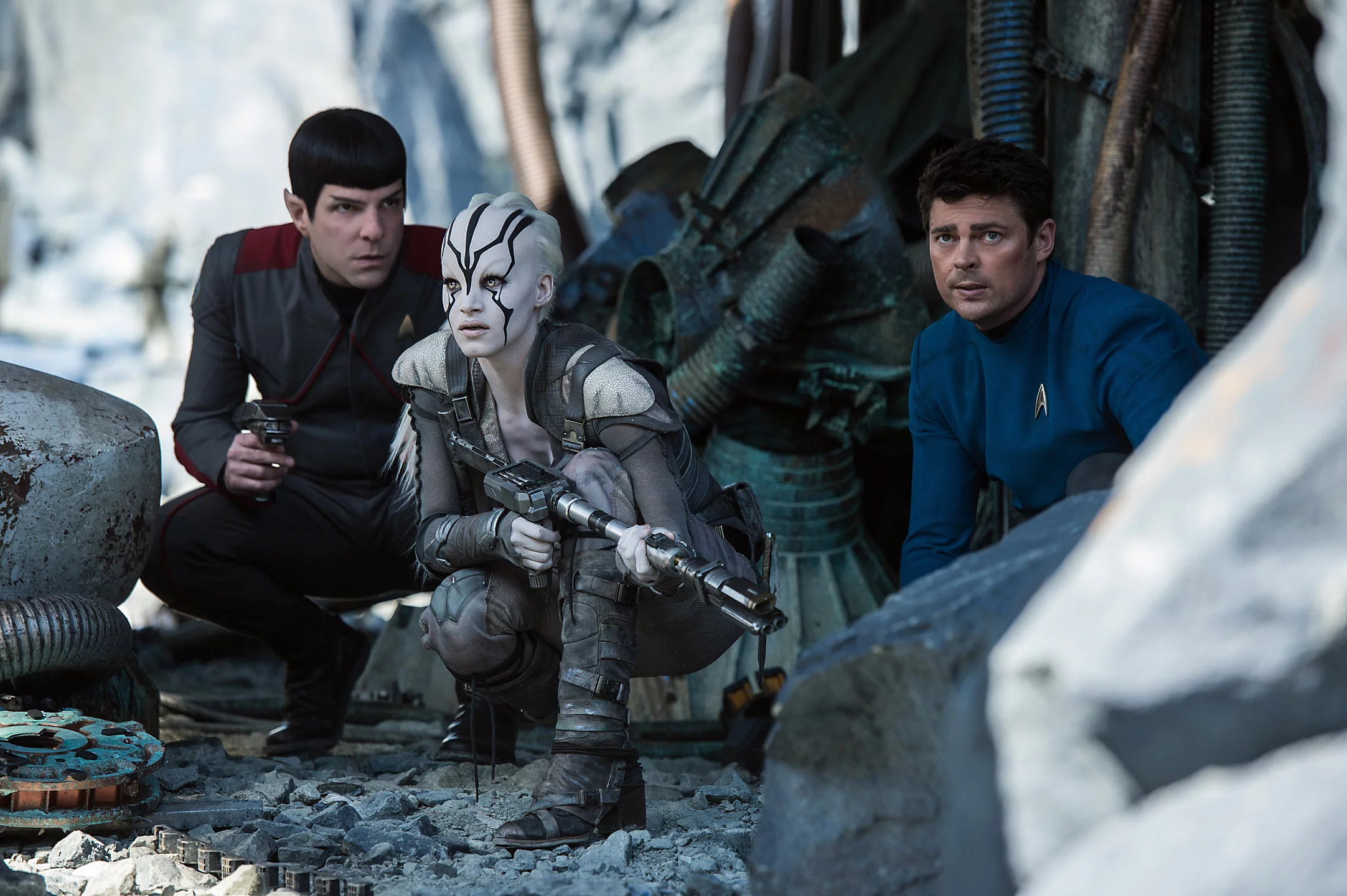 Star Trek: Beyond / Star Trek w Nieznane (2016)