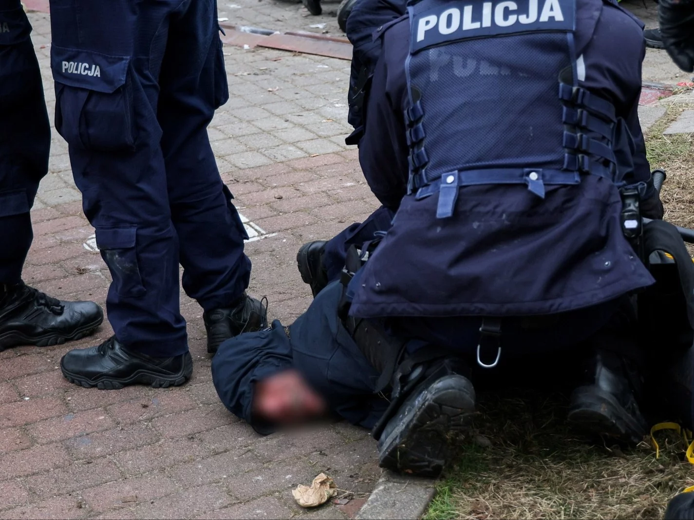 Demonstracja rolników w Warszawie