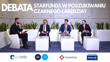 Starfunds w poszukiwaniu czarnego łabędzia