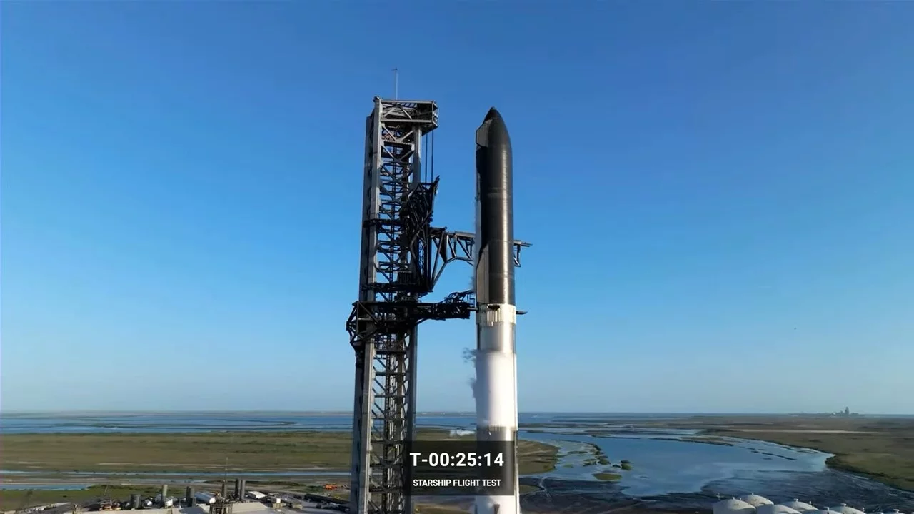 SpaceX Starship, zdjęcie ilustracyjne