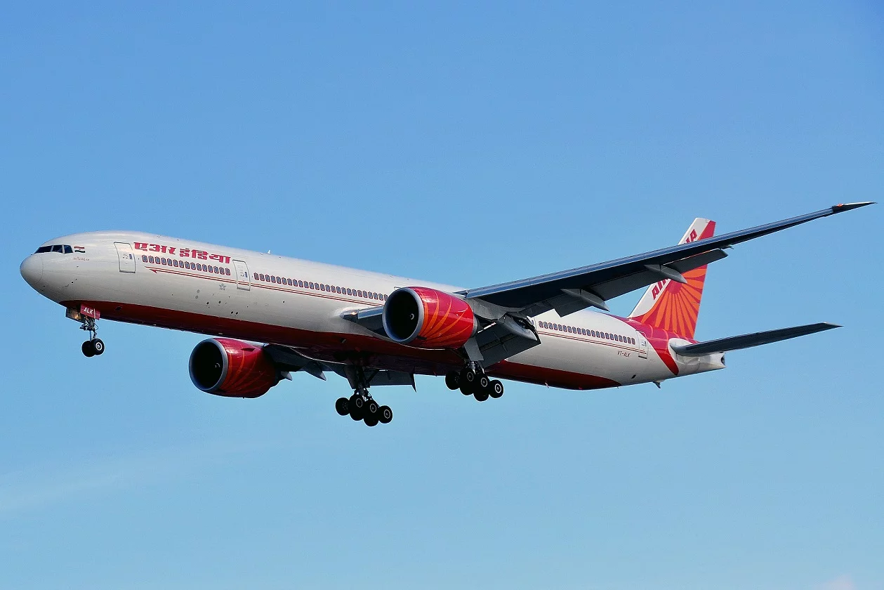 Samolot linii Air India