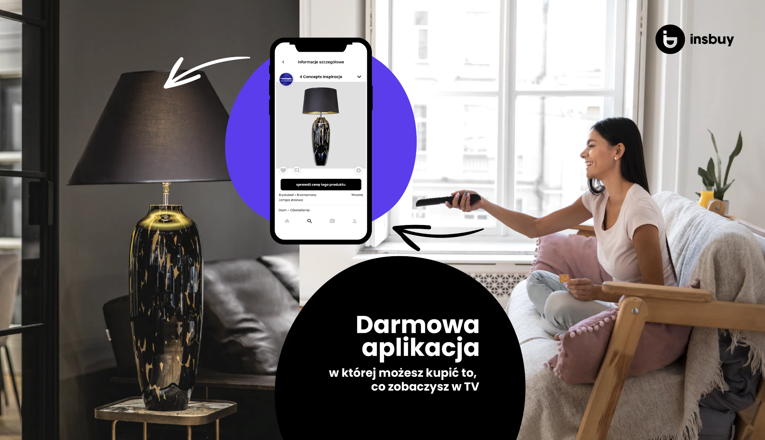 Insbuy – darmowa aplikacja mobilna