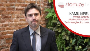 Startupy.tv| Kamil Kipiel, Medical Simulation Technologies Sp. z o.o.
