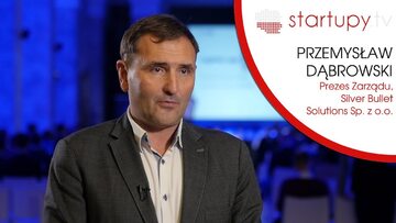 Startupy.tv| Przemysław Dąbrowski, Silver Bullet Solutions Sp. z o.o.