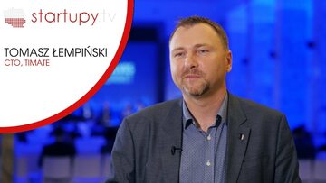 Startupy.tv| Tomasz Łempiński, TIMATE