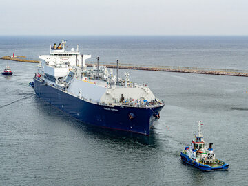 Statek do transportu LNG