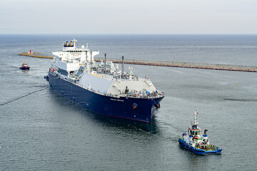 Statek do transportu LNG