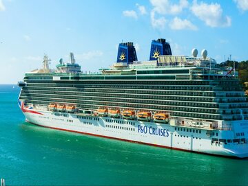Statek P&O Cruises/zdjęcie poglądowe