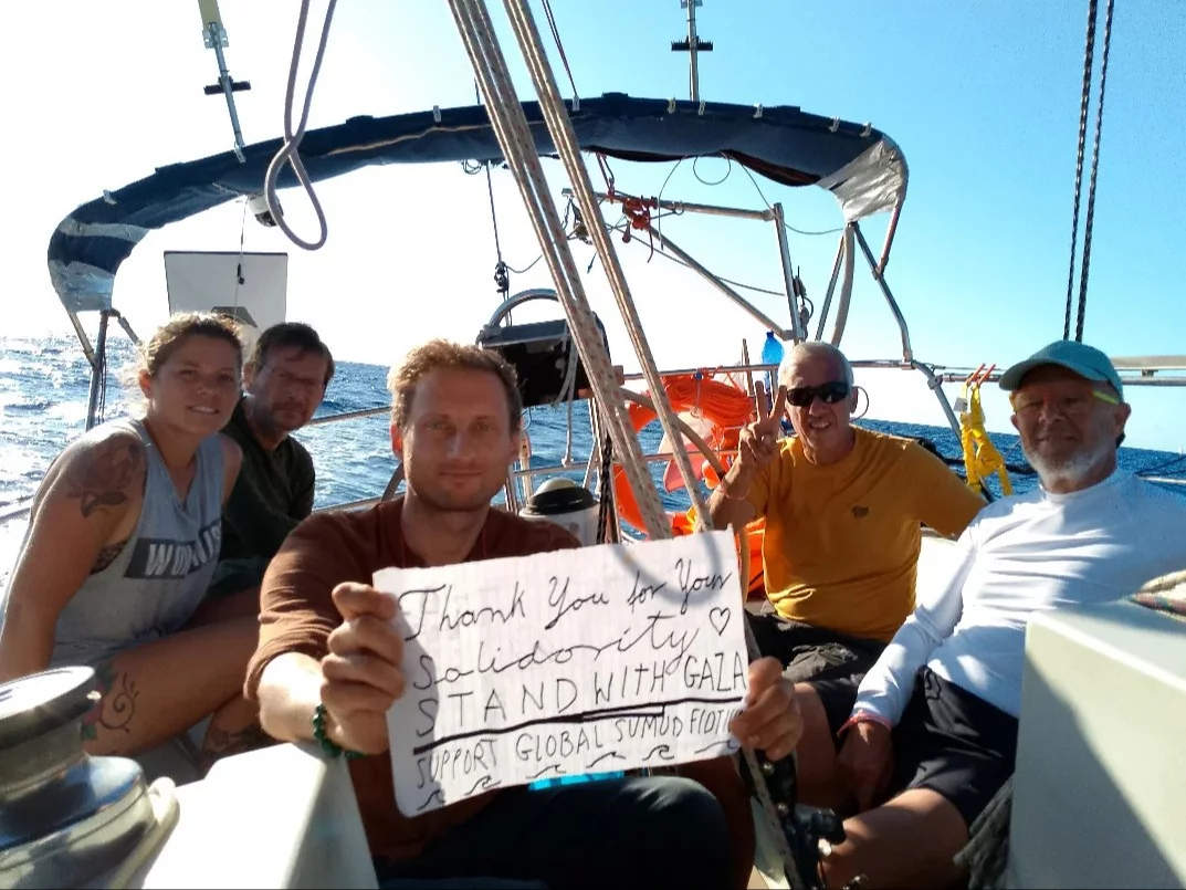 Franciszek Sterczewski (w środku)