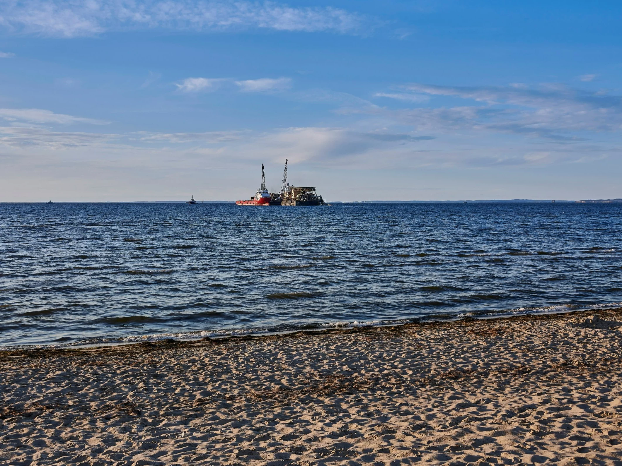 Kultowa atrakcja Bałtyku zatonęła. Turyści ją uwielbiali