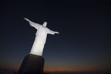 Statua Chrystusa Zbawiciela w Rio de Janeiro