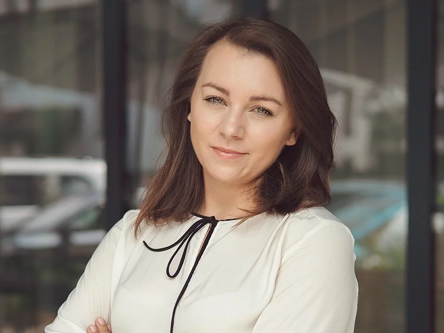 Małgorzata Gipsiak – Dyrektor Generalna Arche Hotel Krakowska