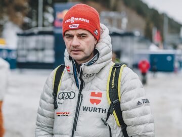 Stefan Horngacher, trener niemieckich skoczkó narciarskich