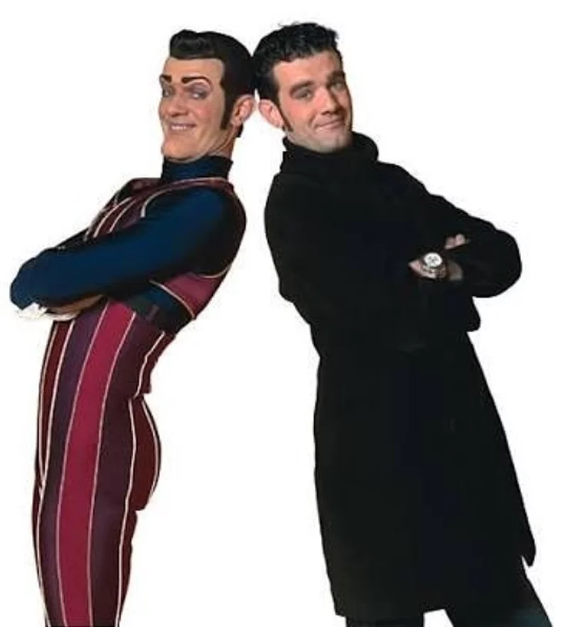 Stefán Karl Stefánsson w roli Robbiego Zgniłka