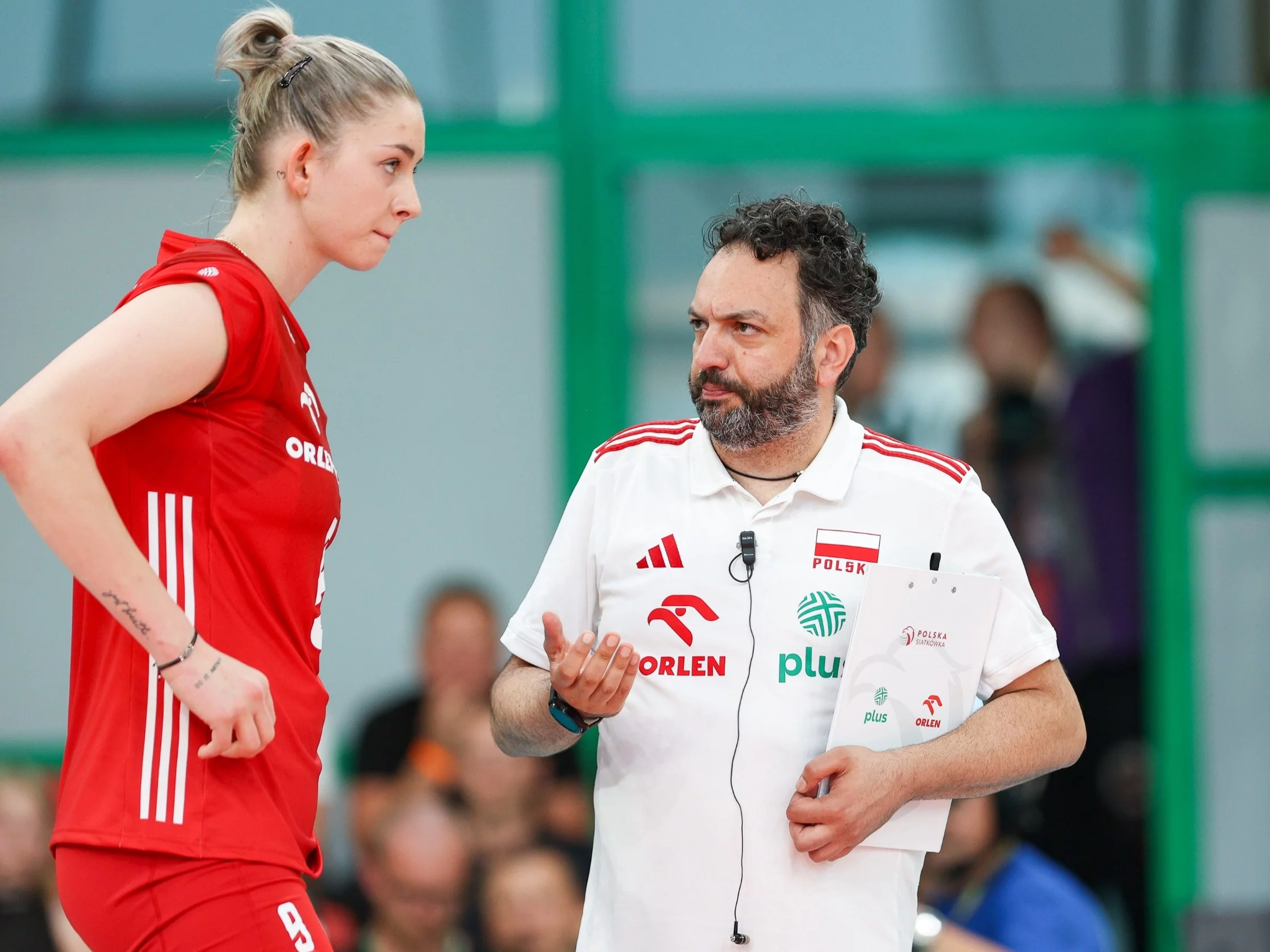 Magdalena Stysiak i Stefano Lavarini