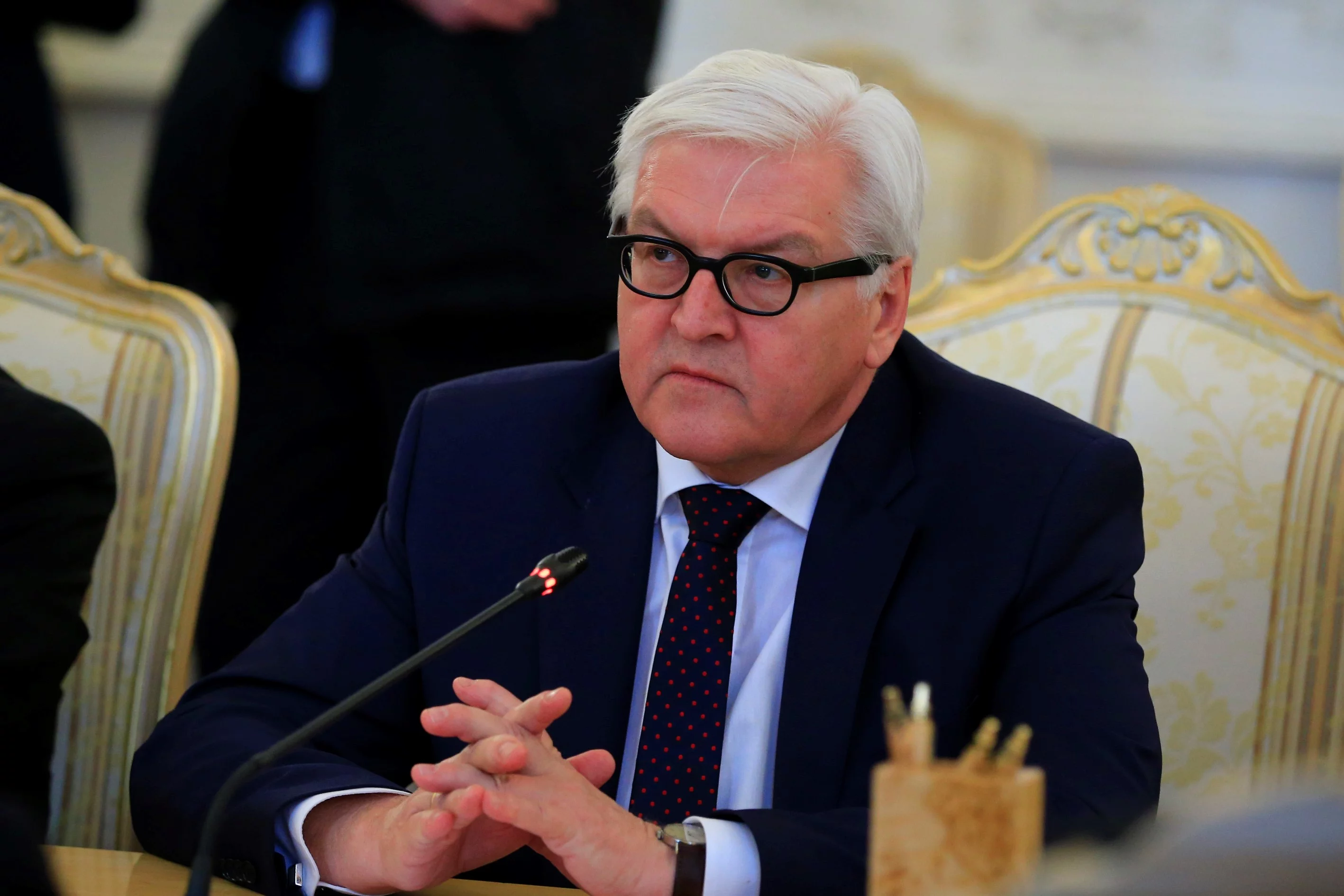 Szef MSZ Niemiec Frank-Walter Steinmeier