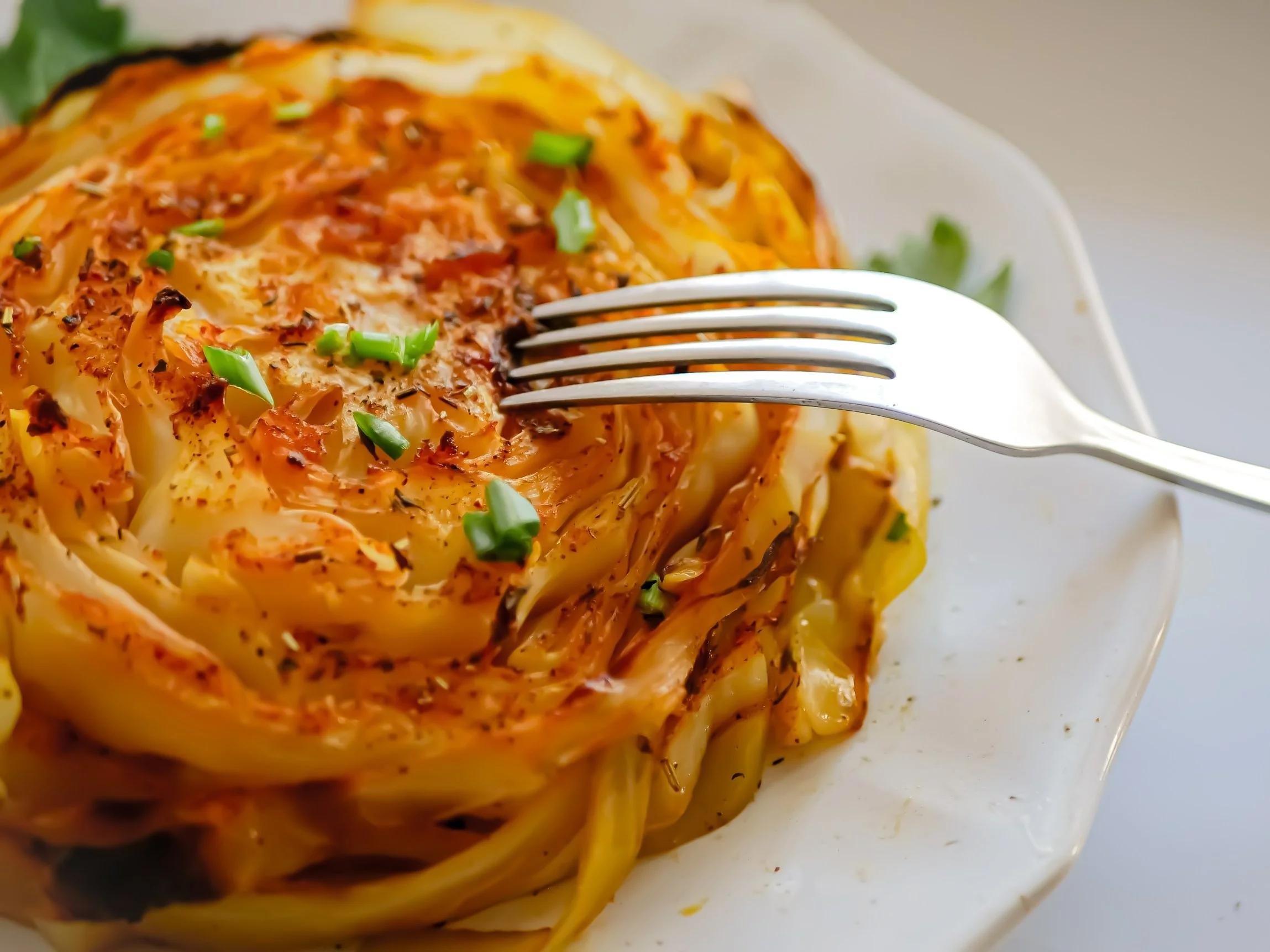 Stek z młodej kapusty