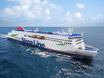 Stena Estelle – prom we flocie Stena Line