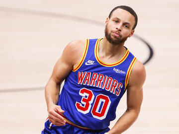 Steph Curry MVP finałów NBA