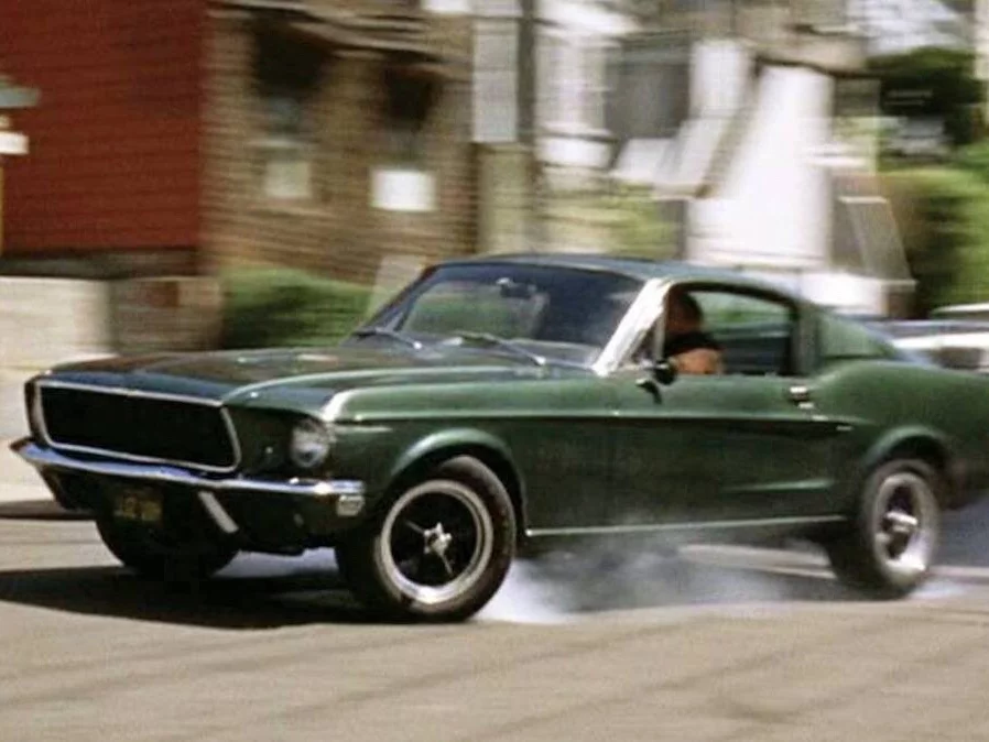 Ford Mustang z filmu Bullitt