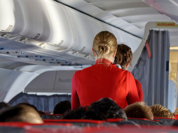 Stewardessa, zdjęcie ilustracyjne