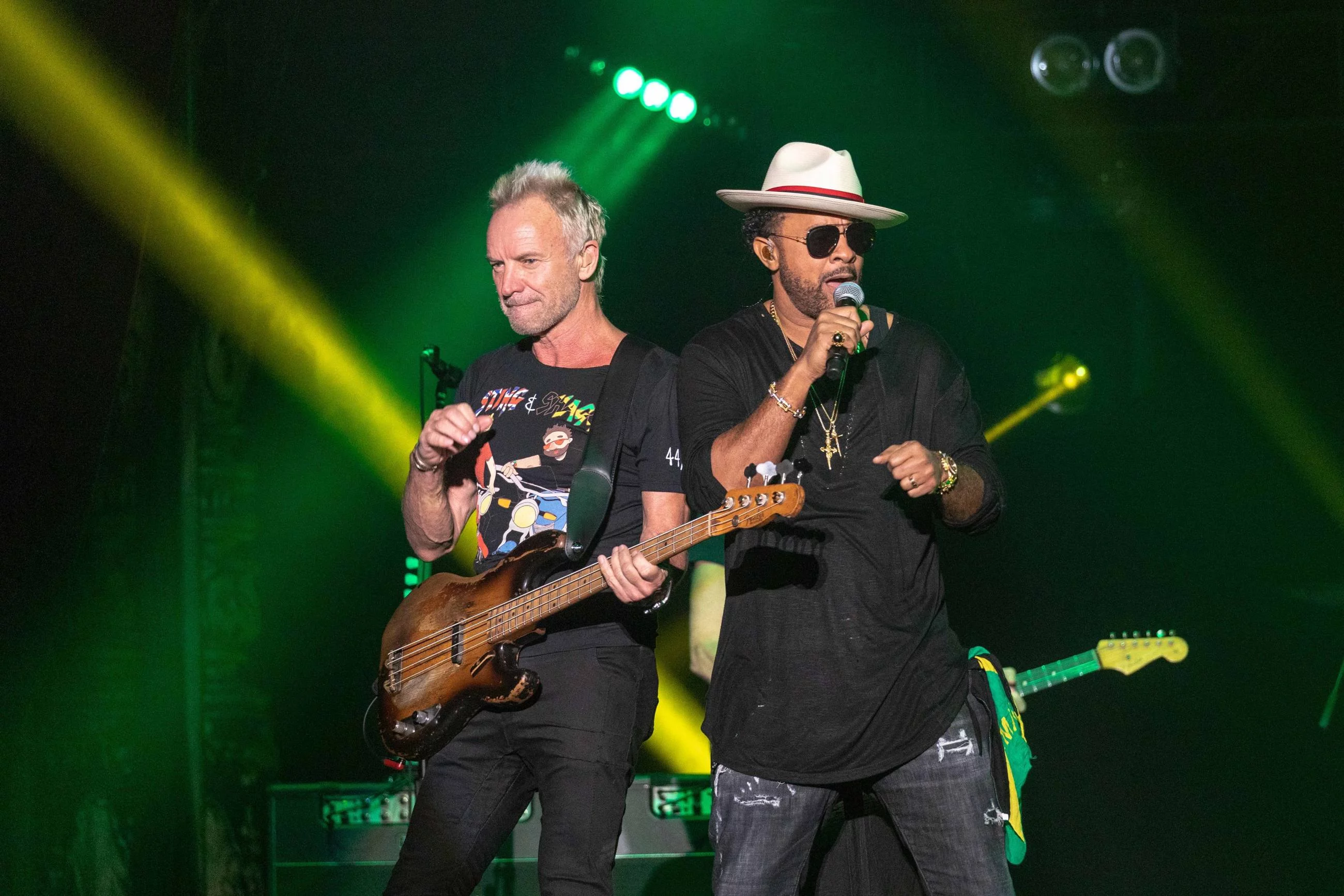 Sting i Shaggy