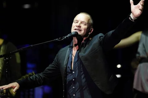 Koncert Stinga w Rzymie (fot. Evandro Inetti/ZumaPress Newspix.pl)