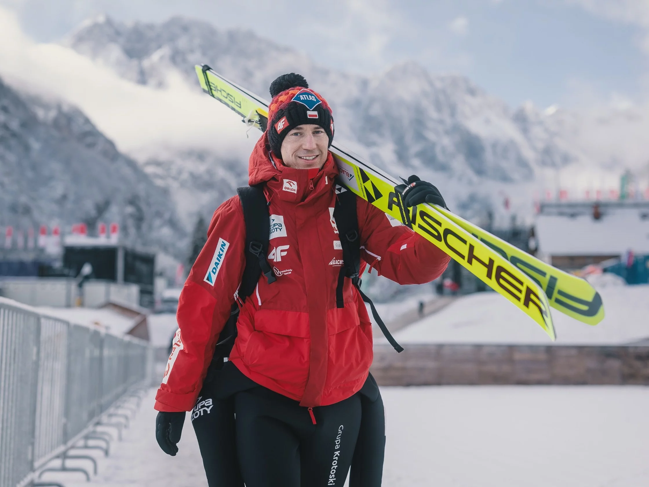 Polski skoczek Kamil Stoch