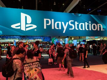 Stoisko PlayStation na targach E3, zdjęcie ilustracyjne