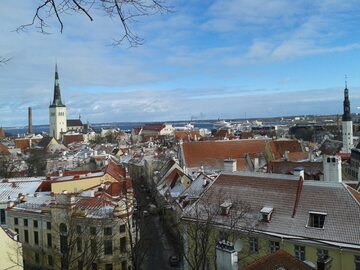 Stolica Estonii Tallinn